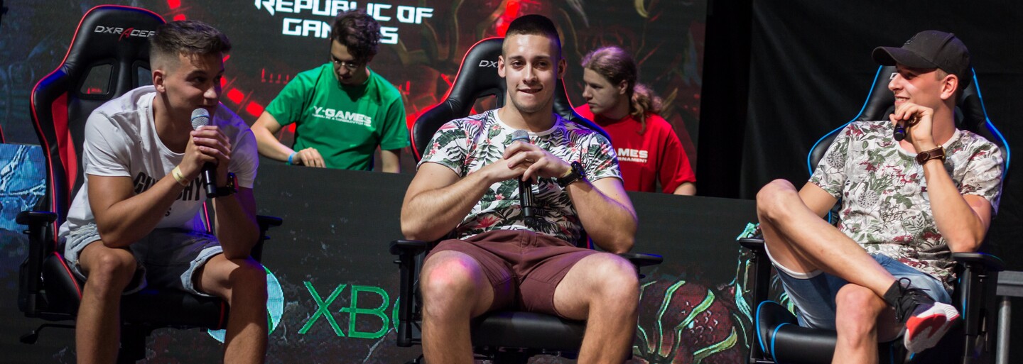 Naked Bananas, Zrebný, GoGo či MenT nebudú chýbať na Majstrovstvách SR v e-sportoch a youtuberskom festivale U-Fest