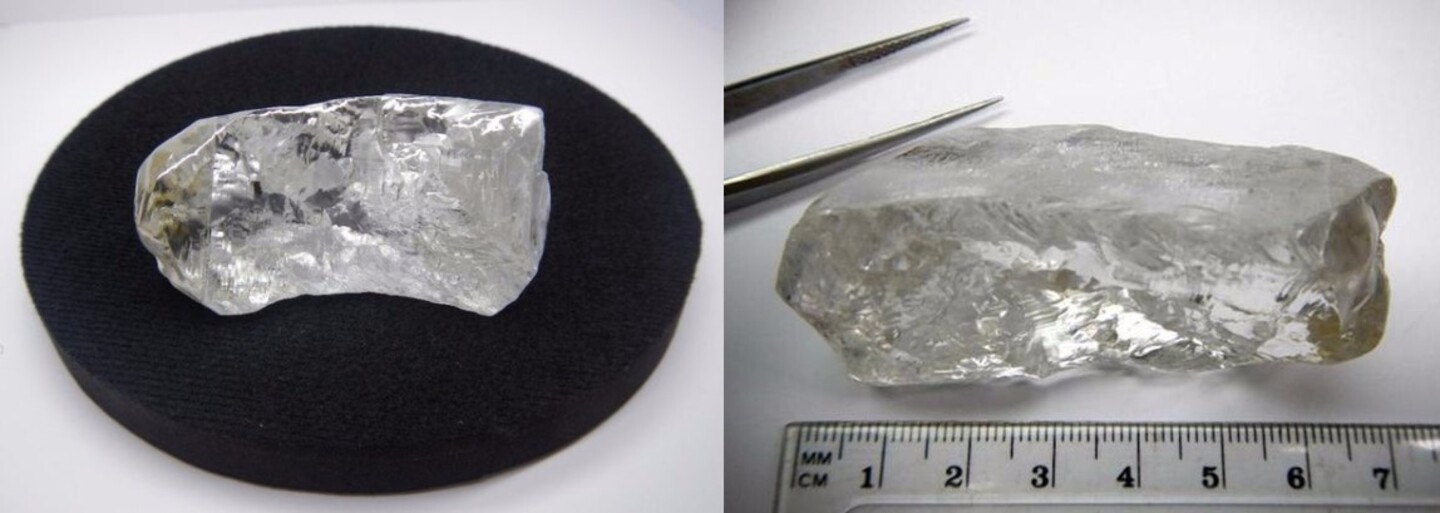 Nález ako hrom. V Angole vykopali 404-karátový diamant za 13 miliónov, ktorý patrí k najväčším vôbec