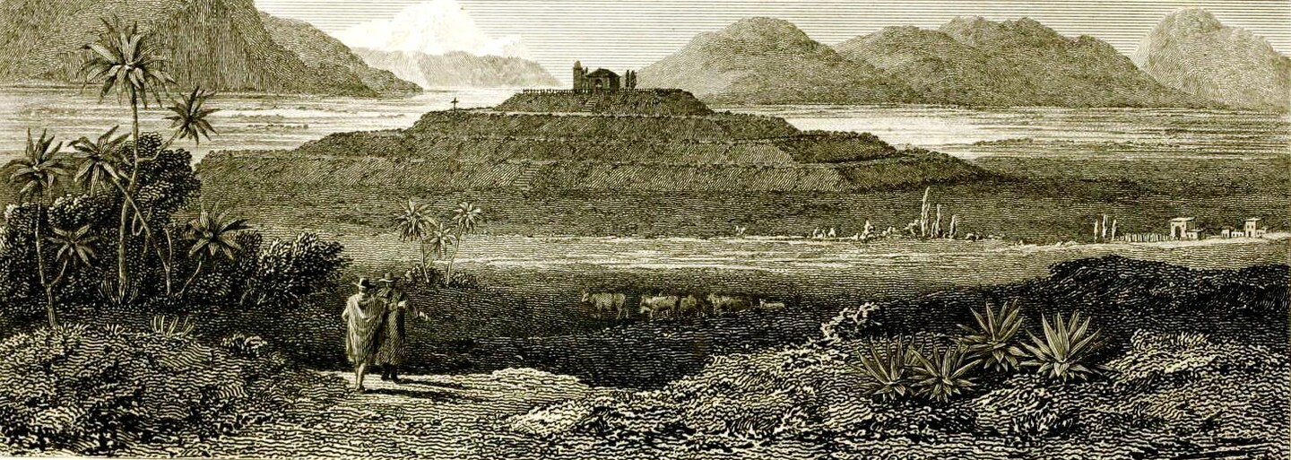 Nálezisko s najväčšou pyramídou na svete patrí k najzaujímavejším historickým lokalitám celého sveta