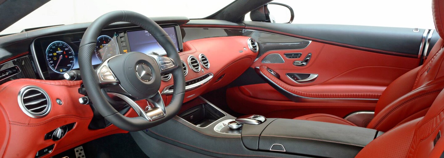 Naložený Brabus 850 jako brutálně upravený Mercedes-Benz S 63 AMG Coupé