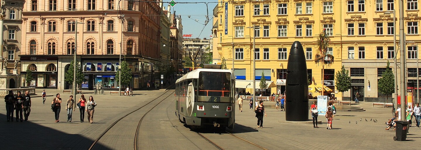 Náměstí Svobody v Brně bude od července pro auta neprůjezdné