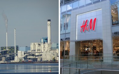 Namiesto fosílnych palív spaľujú Švédi oblečenie od H&M. Nepredajné kúsky sa menia na alternatívne palivo Namiesto fosílnych palív spaľujú Švédi oblečenie od H&M. Nepredajné kúsky sa menia na alternatívne palivo