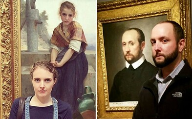 Místo umění zaskočili návštěvníky v muzeích jejich dvojníci z historických maleb. Podobnost je u některých z nich neuvěřitelná Místo umění zaskočili návštěvníky v muzeích jejich dvojníci z historických maleb. Podobnost je u některých z nich neuvěřitelná