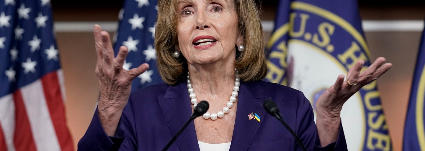 Nancy Pelosi přistála na Tchaj-wanu, navzdory zvýšenému napětí mezi USA a Čínou