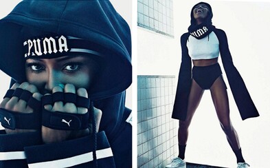 Naomi Campbell hviezdi v talianskom Vogue odetá vo Fenty kúskoch od Rihanny a Pumy Naomi Campbell hviezdi v talianskom Vogue odetá vo Fenty kúskoch od Rihanny a Pumy