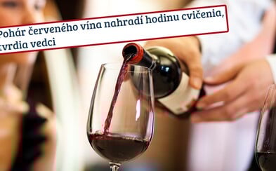 Naozaj sa vyrovná pohár vína jednej hodine v posilňovni? Naozaj sa vyrovná pohár vína jednej hodine v posilňovni?
