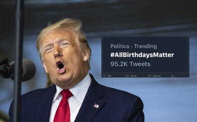 Narozeniny Donalda Trumpa oslavují Američané hashtagy #ObamaDay a #AllBirthdaysMatter Narozeniny Donalda Trumpa oslavují Američané hashtagy #ObamaDay a #AllBirthdaysMatter