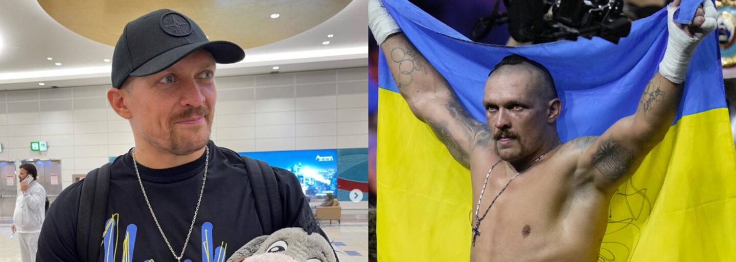 Narodil sa v rovnaký deň ako Muhammad Ali, spí s plyšovou hračkou a Kyjev bráni so zbraňou v ruke. Toto je boxer Oleksandr Usyk