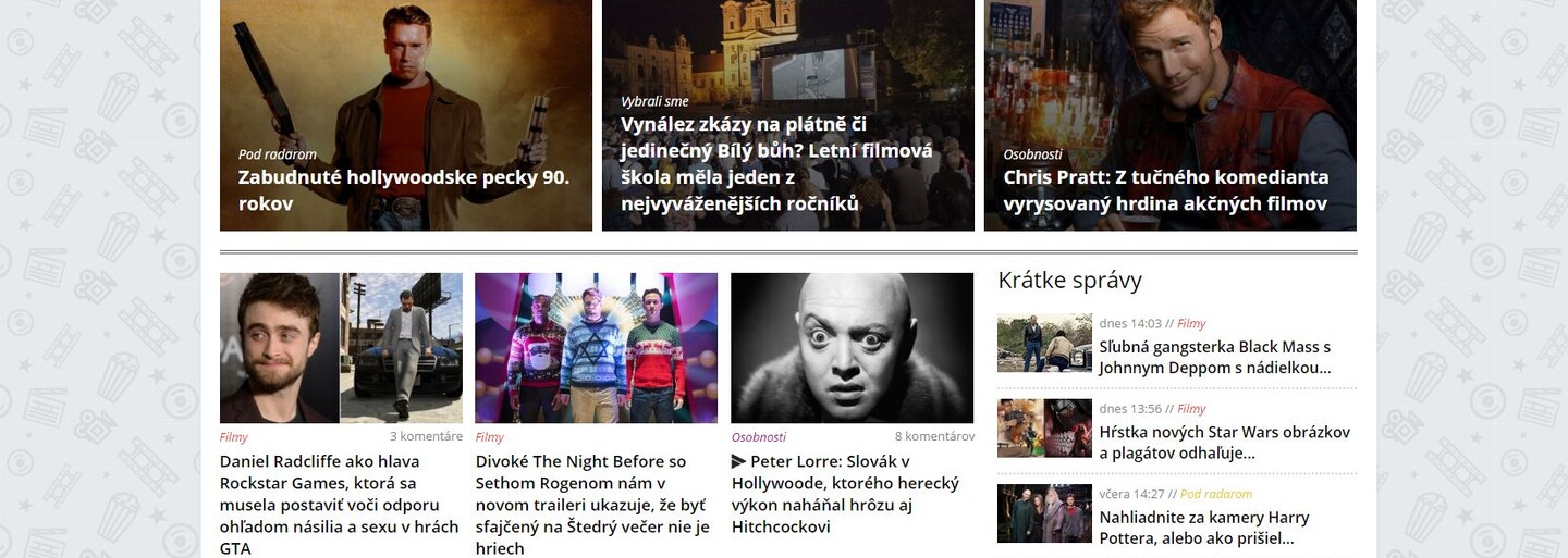 Náš newsletter zabezpečí, že už nezmeškáš ani jeden kvalitný článok Filmkultu