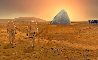 NASA odhalila revoluční projekt. Takto vypadá obydlí z ledu pro první obyvatele Marsu NASA odhalila revoluční projekt. Takto vypadá obydlí z ledu pro první obyvatele Marsu