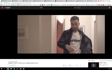 Naše láska byla slepá, říká Barber v jeho novém videosinglu, na který si pozval STEINA27 Naše láska byla slepá, říká Barber v jeho novém videosinglu, na který si pozval STEINA27