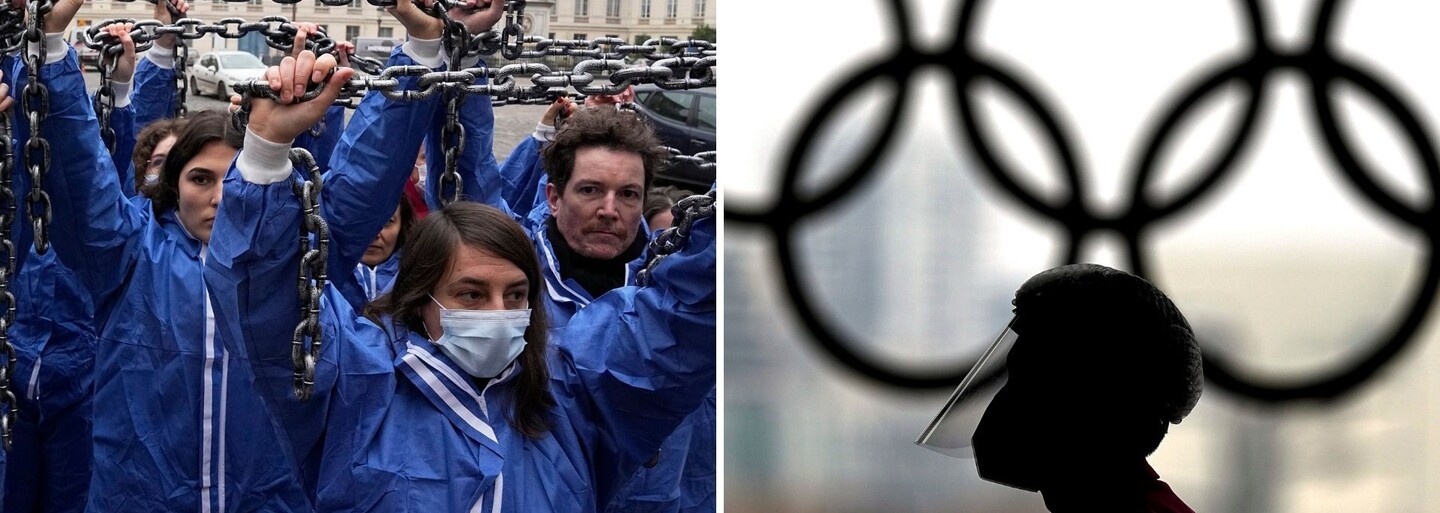 Násilí, genocida a ekologická hrozba za olympijskými kruhy. 5 důvodů, proč jsou Zimní olympijské hry v Pekingu problematické