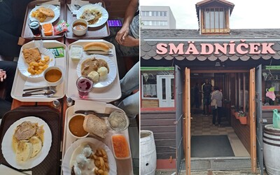 Našli sme najlacnejšie menu v Bratislave. Dosýta sa tu naješ za 3,80 eura, najobľúbenejšie jedlá sú vypredané už o jedenástej