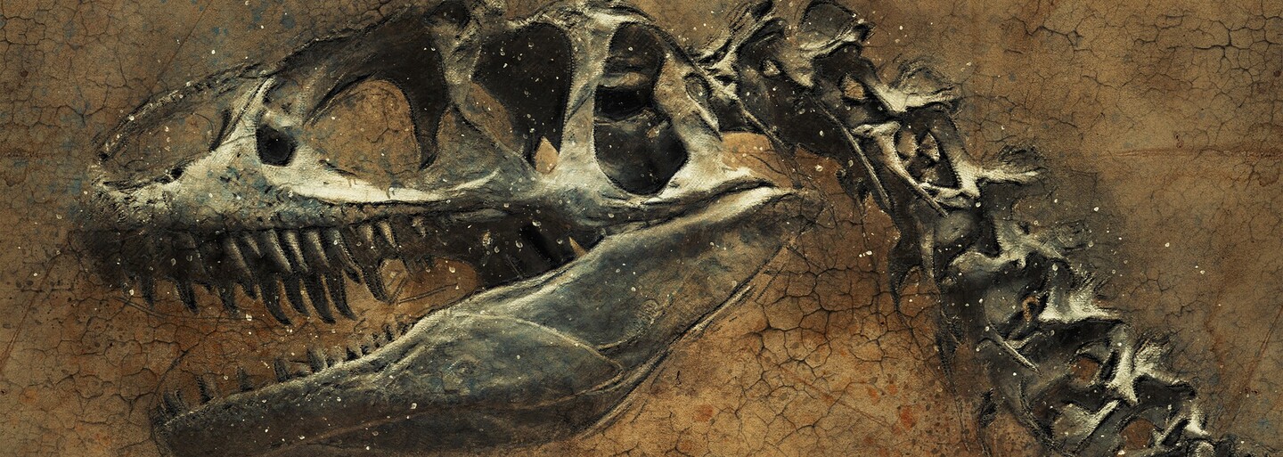 Našli v Indii pozostatok dinosaura? Internetom sa šíri fotografia, na ktorej však žiaden jašter nie je