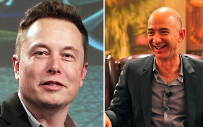 Nastal čas rozložit Amazon, prohlásil Elon Musk. V konfliktu s nejbohatším mužem světa Bezosem přilil olej do ohně