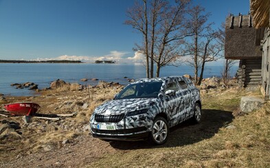 Nástupce Yetiho je téměř celý odhalený. Zmenšený Kodiaq dostane digitální budíky či ovládání gesty Nástupce Yetiho je téměř celý odhalený. Zmenšený Kodiaq dostane digitální budíky či ovládání gesty