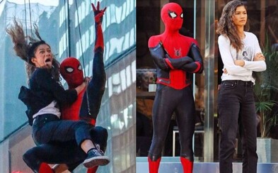 Natáčení Spider-Mana bylo zábavné i adrenalinové. Tom Holland zdraví fanoušky a posílá film do střižny Natáčení Spider-Mana bylo zábavné i adrenalinové. Tom Holland zdraví fanoušky a posílá film do střižny