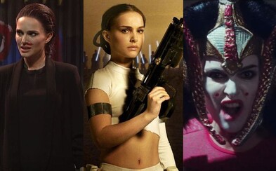 Natalie Portman rapuje o prequeloch Star Wars a napodobňuje Eleven zo Stranger Things Natalie Portman rapuje o prequeloch Star Wars a napodobňuje Eleven zo Stranger Things