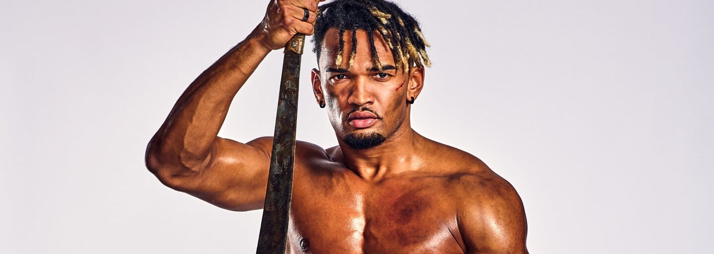 Nathan Dzaba překonal malárii a stával se terčem rasismu, teď se chystá na MMA zápas. „Není to jen pro peníze,“ říká