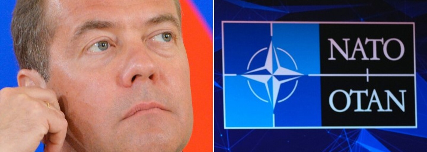 NATO riskuje vypuknutie priameho vojenského konfliktu s Ruskom, tvrdí Dmitrij Medvedev. Varoval pred jadrovou vojnou