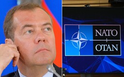 NATO riskuje vypuknutie priameho vojenského konfliktu s Ruskom, tvrdí Dmitrij Medvedev. Varoval pred jadrovou vojnou