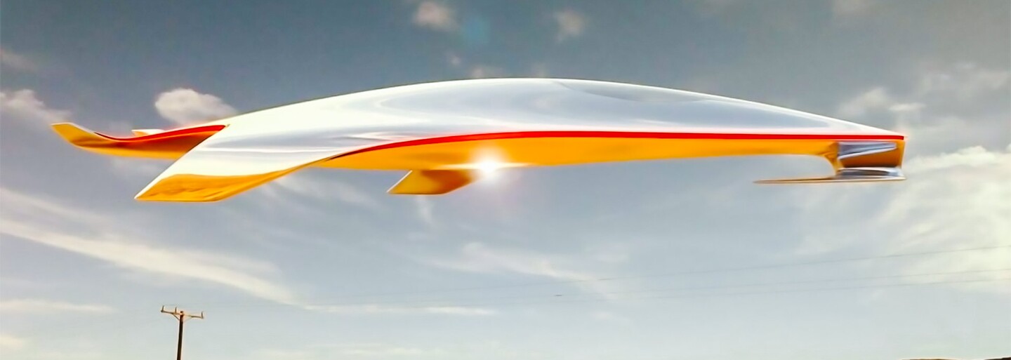 Návrh kosmické lodě od hlavního designéra Ferrari je kreativní a lákavou vizí budoucnosti