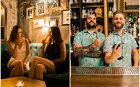 Navštívili sme 5 najlepších koktail barov v Bratislave. Pili sme drink z terária a liezli do baru cez skriňu (Reportáž)