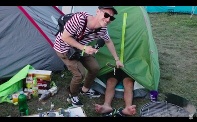 Navštívili jsme autonomní polské stanové město na Hip Hop Kempu. Zakázaným místem nás provedli jeho odvážní obyvatelé (Video) Navštívili jsme autonomní polské stanové město na Hip Hop Kempu. Zakázaným místem nás provedli jeho odvážní obyvatelé (Video)