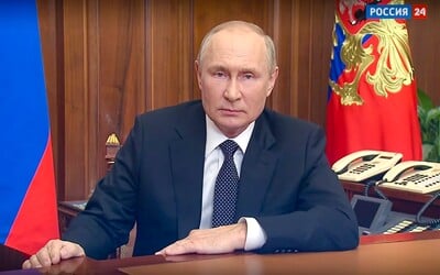 Neblafujem, vyhrážal sa dnes Putin. Vysvetľujeme najdôležitejšie výroky ruského prezidenta z príhovoru