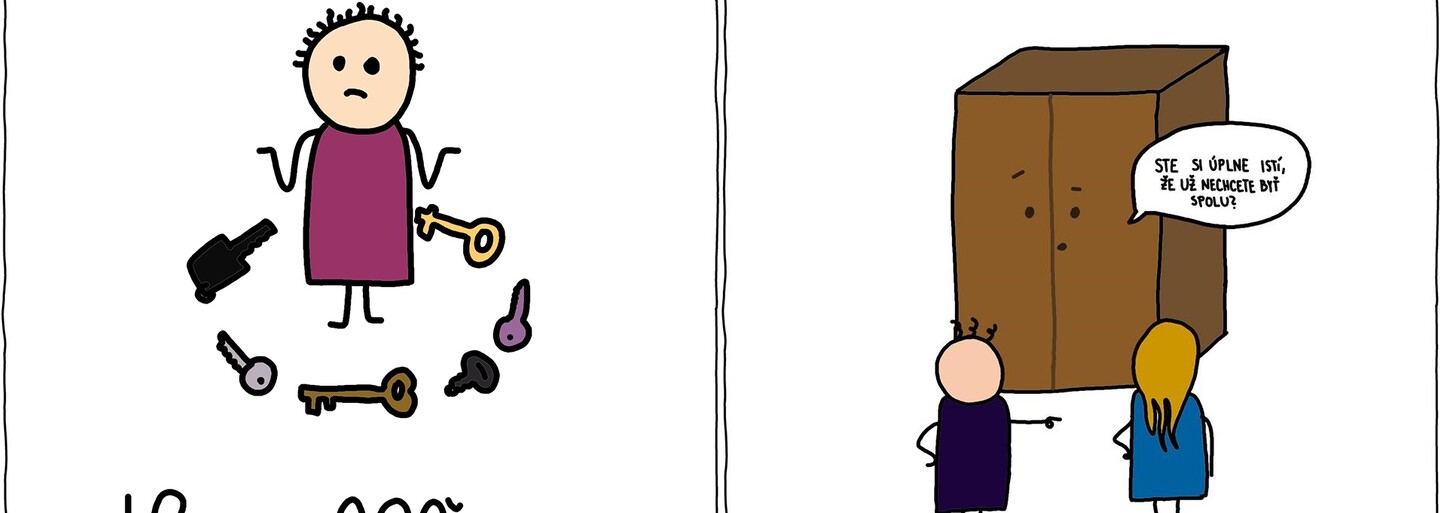Nech si vykouzlit úsměv důmyslnými ilustracemi od talentované Slovenky. Jeden pohled ti na jejich pochopení stačit nebude
