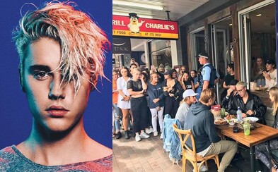 „Nechte mě aspoň sníst oběd!“ zakřičel Justin na desítky dotěrných fanoušků. Zpěváku začíná docházet trpělivost „Nechte mě aspoň sníst oběd!“ zakřičel Justin na desítky dotěrných fanoušků. Zpěváku začíná docházet trpělivost