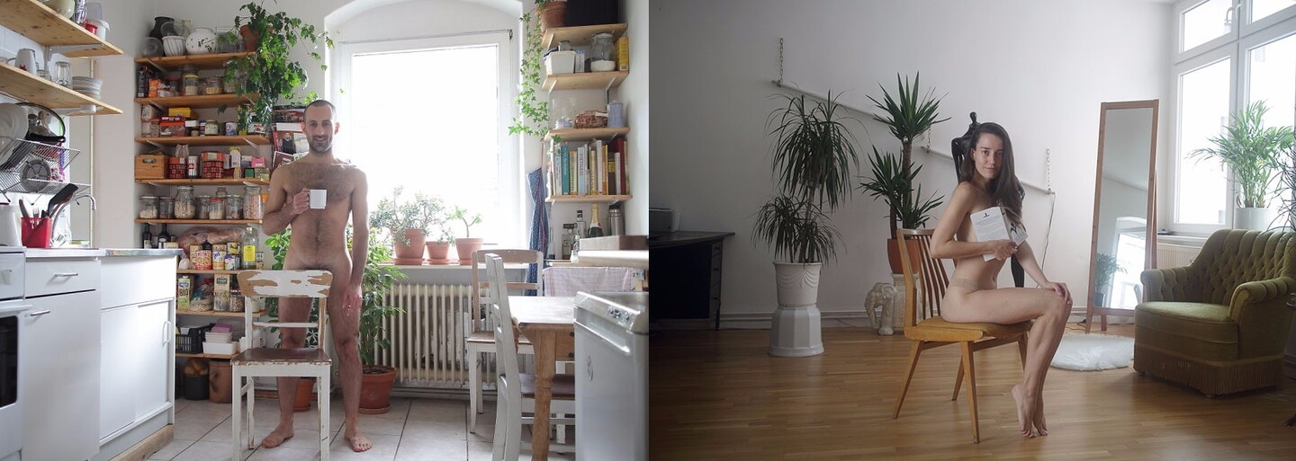 Nechal by si sa odfotiť neznámym človekom úplne nahý? Zaujímavý projekt z Berlína vznikal vďaka náhodným spojeniam ľudí a jedinému fotoaparátu