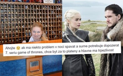 Nechceš byť platený za pozeranie Game of Thrones? Vtipný slovenský inzerát ponúka prácu, v ktorej aj tvoj šéf vie, čo budeš robiť Nechceš byť platený za pozeranie Game of Thrones? Vtipný slovenský inzerát ponúka prácu, v ktorej aj tvoj šéf vie, čo budeš robiť