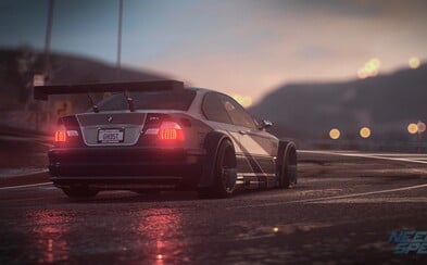 Need for Speed posouvá rychlost na další level Need for Speed posouvá rychlost na další level
