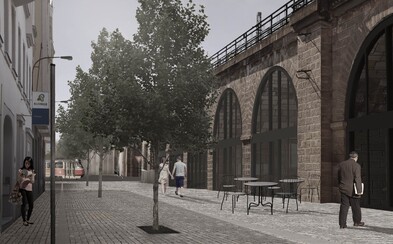 Negrelliho viadukt v Praze čeká příjemná přeměna. Jeho prázdné oblouky zaplní galerie, obchůdky i kavárny Negrelliho viadukt v Praze čeká příjemná přeměna. Jeho prázdné oblouky zaplní galerie, obchůdky i kavárny