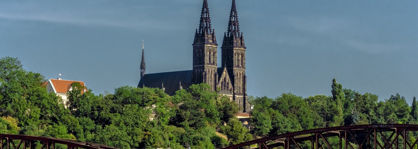 Nejkrásnější místa Prahy – Vyšehrad. Tam, kde se bohatá historie snoubí s neodolatelnou přírodou