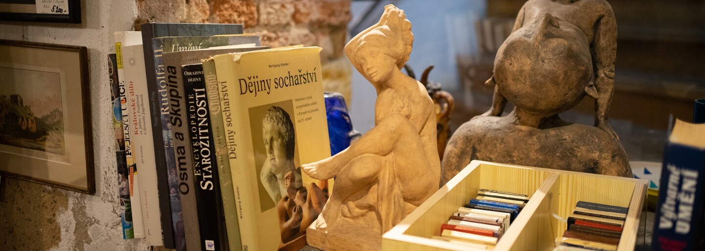 Nejlepší antikvariáty v Praze nabízí knihy za 10 Kč, ale i obrazy za statisíce