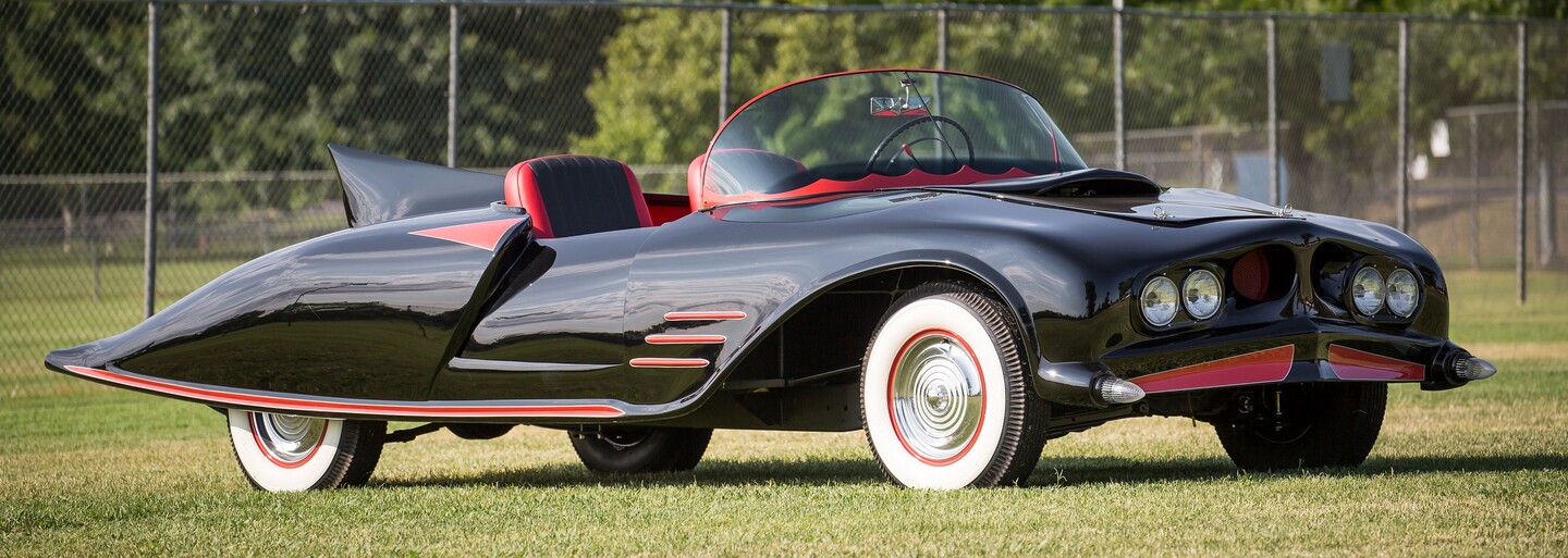 Nejstarší Batmobil je na prodej. Dal bys za něj 90 000 dolarů?