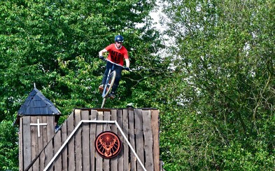 Největší bike závod svého druhu v České republice? Blíží se jubilejní 10. ročník FFT Slopestyle Největší bike závod svého druhu v České republice? Blíží se jubilejní 10. ročník FFT Slopestyle