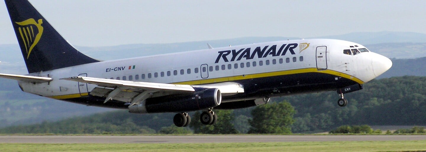 Největší evropská aerolinka Ryanair přidá v Praze 8 nových linek. Očekává zdvojnásobení počtu cestujících a prudký pokles cen letenek