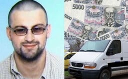 Najväčšia krádež v histórii Českej republiky. František Procházka si počas jednej zmeny v bezpečnostnej agentúre prišiel na 21 miliónov eur