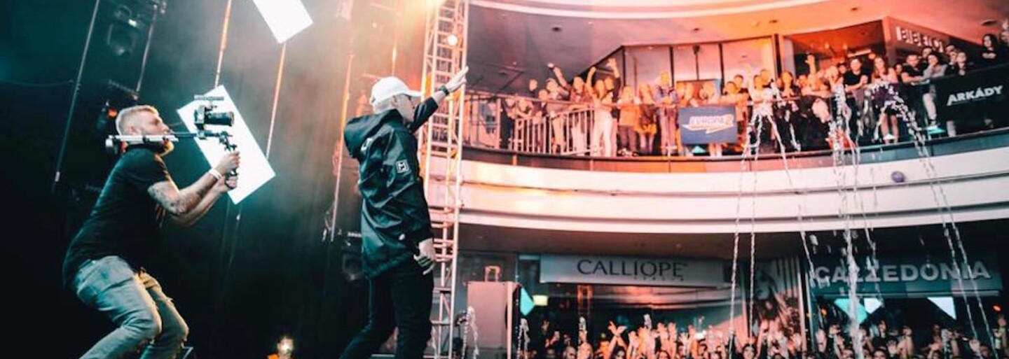 Největší pražská rapová indoor událost už tento víkend. Přijď na Black Mall Festival, kde vystoupí H16, Ego, Smack, Pil C, Logic a další!