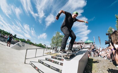 Největší skateboardoví profíci ukáží své umění v sobotu v Berouně. Vystoupí také Pil C nebo Rest Největší skateboardoví profíci ukáží své umění v sobotu v Berouně. Vystoupí také Pil C nebo Rest