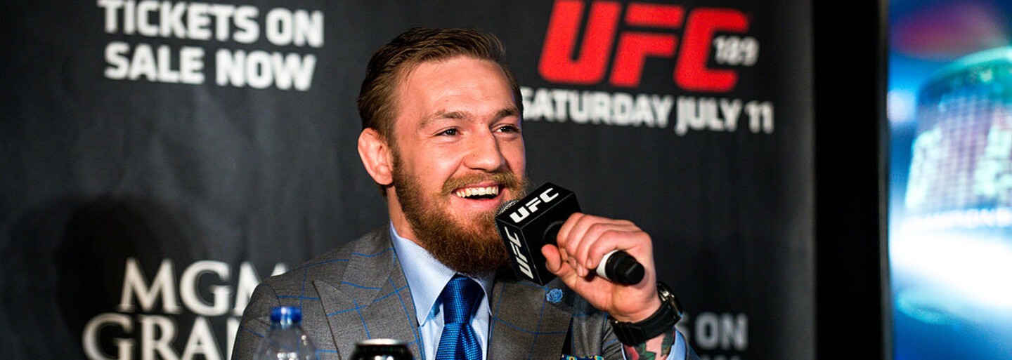 Nemá ešte ani polrok, ale už je obklopený luxusom a prepychom. Conor McGregor na svojom synčekovi rozhodne nešetrí
