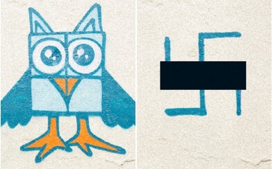 Nemeckí sprejeri bojujú s neonacistami po svojom. Hákové kríže v okolí Berlína menia na nevinné obrázky Nemeckí sprejeri bojujú s neonacistami po svojom. Hákové kríže v okolí Berlína menia na nevinné obrázky
