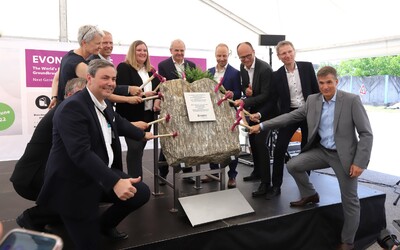 Nemecký koncern Evonik buduje v Slovenskej Ľupči nový závod. Bude svetovým lídrom vo výrobe biosurfaktantov