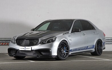 Německý tuner udělal z E63 AMG nejvýkonnější a nejrychlejší silniční Mercedes planety! Německý tuner udělal z E63 AMG nejvýkonnější a nejrychlejší silniční Mercedes planety!