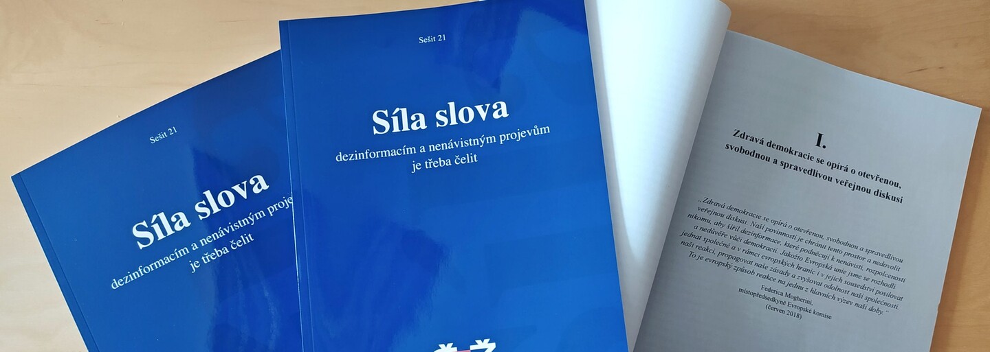 Nenávistné projevy prokoukneš díky novému sborníku Českého svazu žen. Debata upozornila na spojení dezinfo a antigender scény