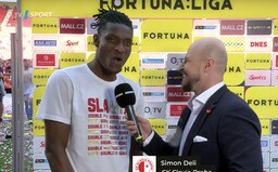 Není zač, bráško. Klíčový obránce Slavie dal svůj první rozhovor v češtině