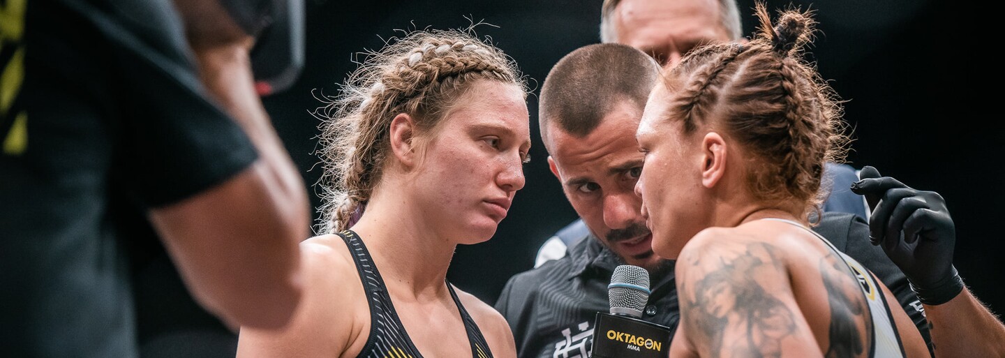 Neporazená MMA bojovníčka Szabová: Keď som v tehotenstve nemohla zápasiť, robila som upratovačku. Chystám návrat k boju (Rozhovor)